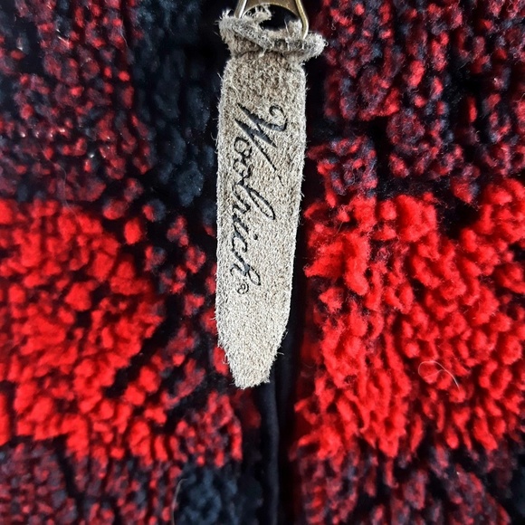 Woolrich Women’s Vintage Plaid Coat Jacket Small - Picture 7 of 8